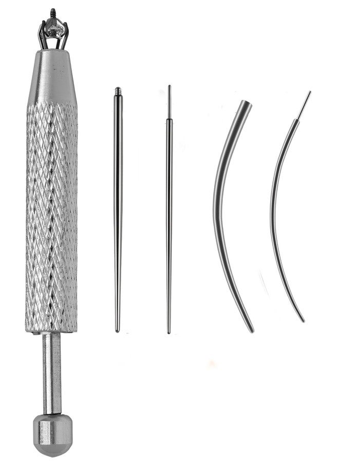 TKWXE 18G Titanium Piercing Taper Insertion Tool for Threaded Threadless Nose Stud Tragus Helix Conch Cartilage Earring Piercing Changing Removal Tool - Image 1